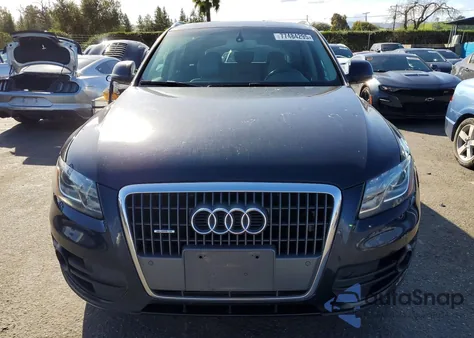 2011 Audi Q5 Premium Plus from USA, damaged, VIN WA1LFAFP3BA081296